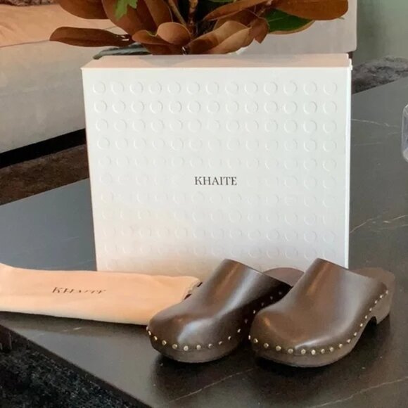 Khaite Lucca Clog - Picture 1 of 5